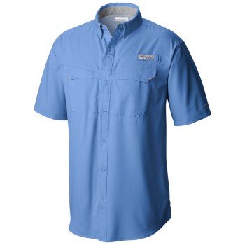 Columbia Overhemd Heren, PFG Low Drag Offshore Short Sleeve Big Wit, 64JPRDBSM